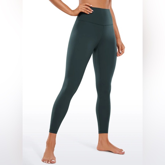 CRZ YOGA Pants - CRZ YOGA Dark Green Leggings